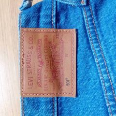 ladies jeans LEVI 501 size 26 28
