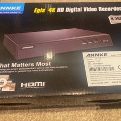 Annke Egis 4K HD Digital Video Recorder cctv (new) (Dublin, Bray, Wexford)