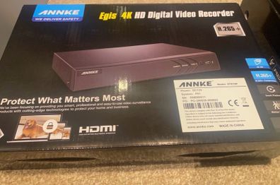 Annke Egis 4K HD Digital Video Recorder cctv (new) (Dublin, Bray, Wexford)