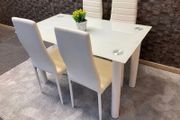 Glass Dining Table Set 4 chairs Free delivery