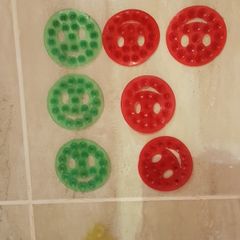 Bathroom suction holder