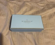 Newbridge Silverwear Cream Baby Rattle