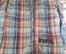 Vintage Timberland Check Shirt/Shacket Age 10, AV