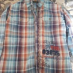 Vintage Timberland Check Shirt/Shacket Age 10