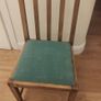 Oak dining chairs Image 4
