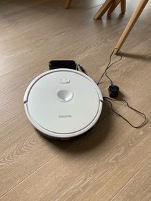ElectrIQ IQLEANCR02 White Robot Vacuum Cleaner