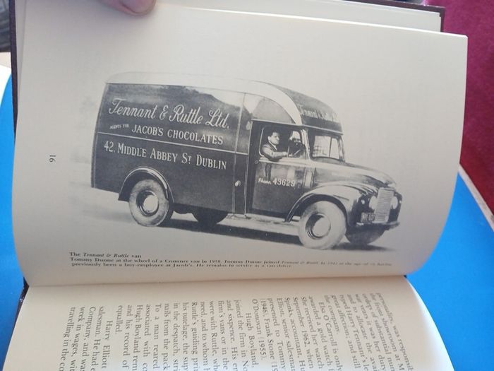 Tennant and Ruttle 50 Years book