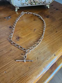 Antique Rose Gold Chain