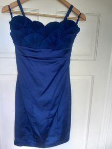 Blue Ted Baker dress