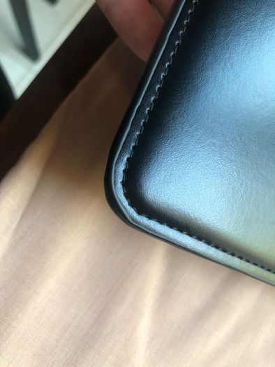 Alaia black pouch