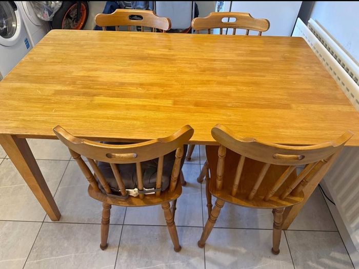 Very Solid 5Ft Kitchen Dining Table - Can Deliver