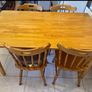 Very Solid 5Ft Kitchen Dining Table - Can Deliver Image 2