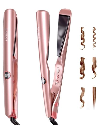 Landot Hair Straightener 2 in 1
