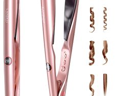 Landot Hair Straightener 2 in 1