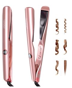 Landot Hair Straightener 2 in 1