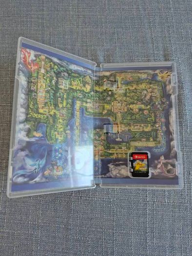 Pokemon Let's Go Pikachu! for Nintendo Switch