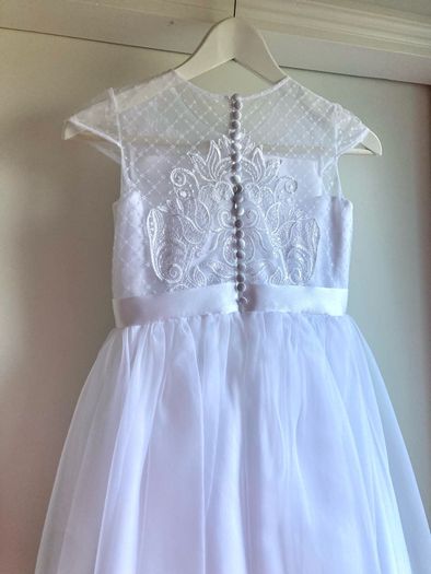 La Petite Lucy communion dress with bolero and accessories (size 134 or 9 years)