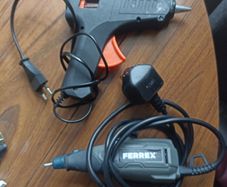 Glue Gun & Solder iron
