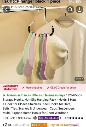 Only 1 Euro Each!! - Brand New Storage Items
