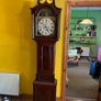 Grandfather clock R Farquharson Dundee Image 3