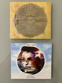 Two privately released and rare traditional Irish, folk CDs. Bri Card 'Full Circle' and Luke Daniels 'Lost Music of the Gael's' (sealed). Five euro each.