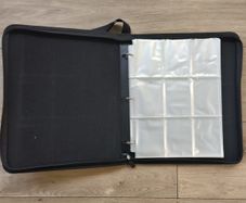 Trading card binder