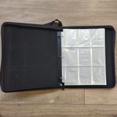 Trading card binder