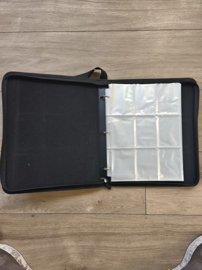 Trading card binder
