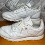 Reebok Classic Ladies All White Trainers UK5 EUR38   S-D Image 4