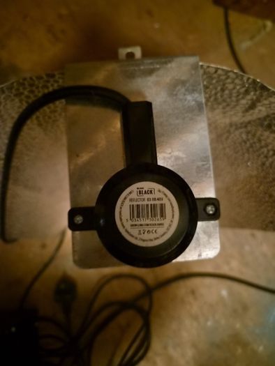 Black Orchid 600W HPS Grow Light Kit