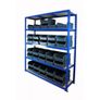 Boltless Shelving 2200H X 1800W X 500D 250Kg/Shelf (Blue) Extender Image 4