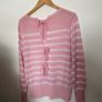 Savida pink white now back top size 14 - New Image 3