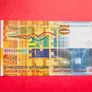 Switzerland  10 Francs  2000 ( Uncirculated )vertical.) Polymer . Pick 69 ( UNCIRCULATED ) Image 2