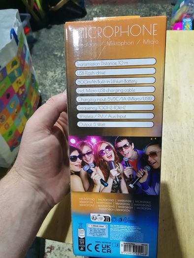 Karoake Microphone