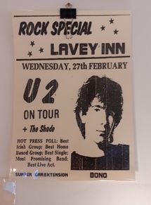Poster print U2