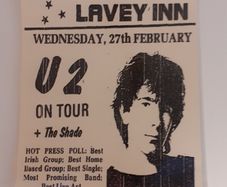 Poster print U2