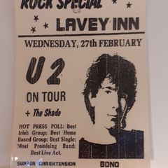 Poster print U2