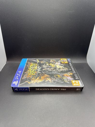 Dragon's Crown Pro Steelbook Edition Ps4