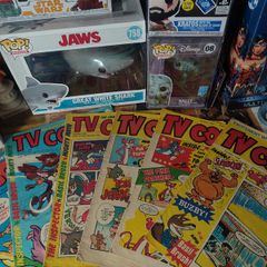 TV Comic ! 6 Issues ! 1979 - 1981 ! Pink Panther, Tom and Jerry, Scooby Doo ! by Polystyle !