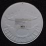 Hard Rock - Always Rebellious - Record Metal Embossed Sign Image 2