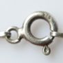 Vintage 925 Sterling Silver box chain Necklace length 19" - 4,6g Image 7