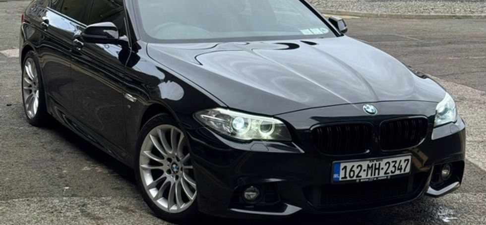 2016 Bmw 5-series