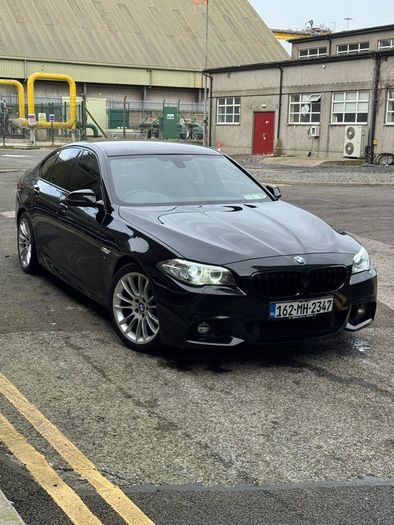 2016 Bmw 5-series