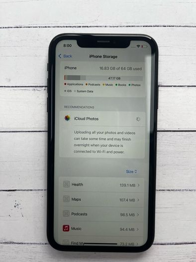 iPhone XR 64GB Unlocked Black