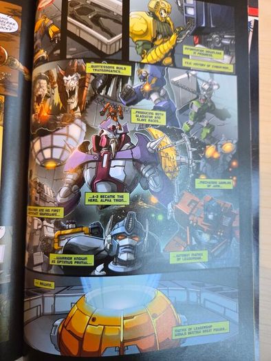 Gi joe vrs transformers comic