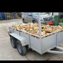 Trailer loads of hardwood Image 2