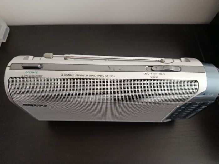 Sony ICF-704L Fm Radio