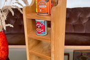 Rustic Decor Wooden Wall Hanging Counter Display Shelf 3 Tier or 4