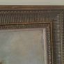 Art - Antique Oil on Canvas 19th Cent. ( R. Percy) ( Reduced) Image 7