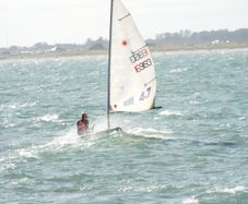 Laser 4.7 Dinghy sailing boat. Complete Package